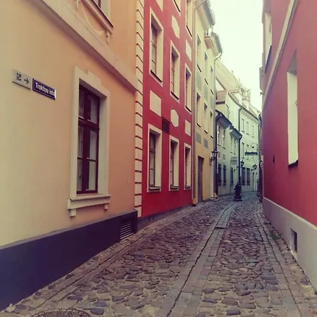 公寓 Old Town City 5 里加